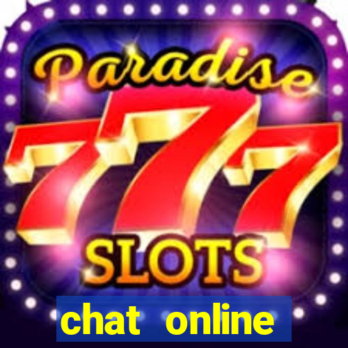 chat online gratuito para conversar